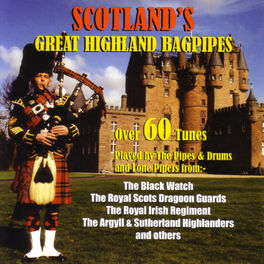 Album cover of Scotland's Great Highland Bagpipes