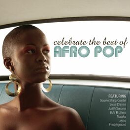 Album cover of Celebrate The Best Of Afro Pop