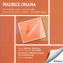 Album cover of Ohana, M.: In Dark and Blue / T'Haran-Ngo / Piano Concerto