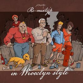 Album cover of Re-mixtejp - In Wrooclyn Style