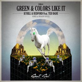 Album cover of Green & Colors Like It