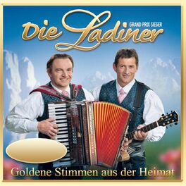Album cover of Goldene Stimmen aus der Heimat