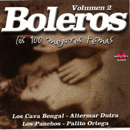 Album cover of Boleros -Los 100 mejores temas- Vol 2