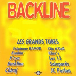 Album cover of Backline les grands tubes