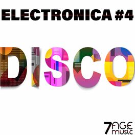 Album cover of Electronica Disco, Vol. 4