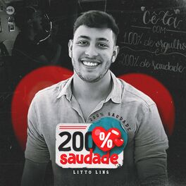 Album cover of 200% Saudade