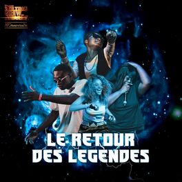 Album cover of Le retour des légendes (Live)
