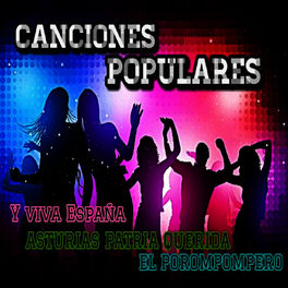 Album cover of Canciones Populares, Y Viva España, Asturias Patria Querida, El Porompompero