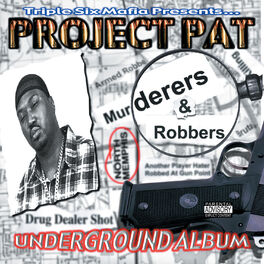 Album cover of Murderers & Robbers