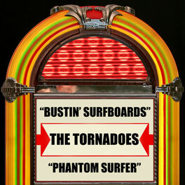 Album cover of Bustin' Surfboards / Phantom Surfer