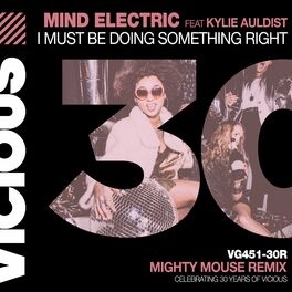 Album cover of I Must Be Doing Something Right (Mighty Mouse Remix)