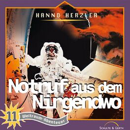 Album cover of Notruf aus dem Nirgendwo (Weltraum-Abenteuer - Folge 11)