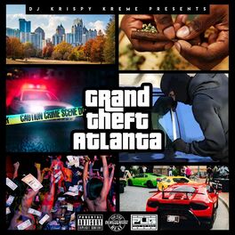 Album cover of Grand Theft Atlanta