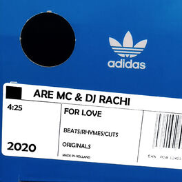 Album cover of For Love (feat. DJ Rachi)
