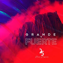 Album cover of Grande Y Fuerte 25 Años