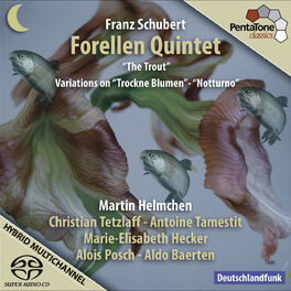 Album cover of Schubert, F.: Piano Quintet, 