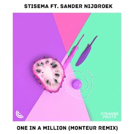 Album cover of One in a Million (feat. Sander Nijbroek) [Monteur Remix]