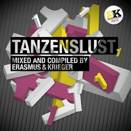 Album cover of Tanzenslust, Vol. 1 (Compiled By Erasmus & Krieger)