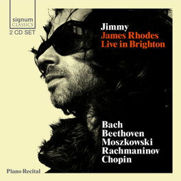 Album cover of Jimmy: James Rhodes Live in Brighton