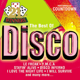 Album cover of The Best Of Disco