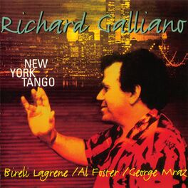 Album cover of New York Tango (feat. Biréli Lagrène, Al Foster & George Mraz)