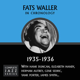 Album cover of Complete Jazz Series 1935 - 1936