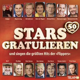 Album cover of Stars gratulieren und singen die größten Hits der Flippers