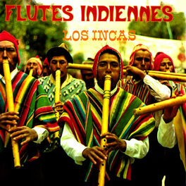 Album cover of Flutes Indiennes