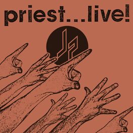 Album cover of Priest...Live!