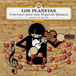 Album cover of Canciones para una Orquesta Química