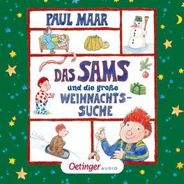 Album cover of Das Sams 11. Das Sams und die große Weihnachtssuche