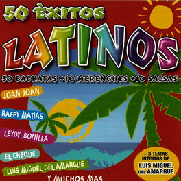 Album cover of 50 Éxitos Latinos (30 Bachatas, 10 Merengues, 10 Salsas)