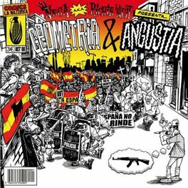Album cover of Geometría & Angustia