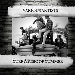 Album cover of Surf Music of Summer