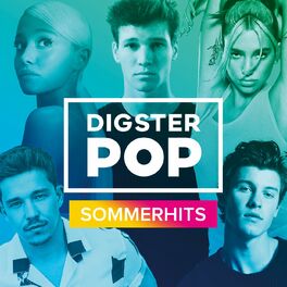 Album cover of Digster Pop Sommerhits