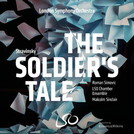 Album cover of Stravinsky: The Soldier’s Tale