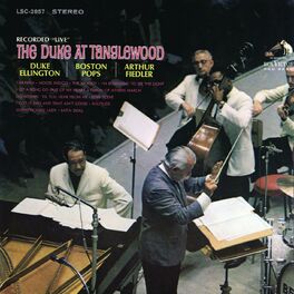 Album cover of The Duke at Tanglewood