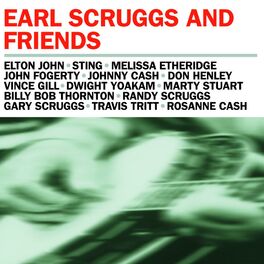 Album cover of Earl Scruggs And Friends