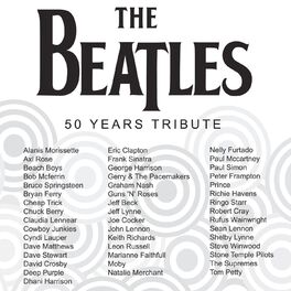 Album cover of Beatles 50 Years