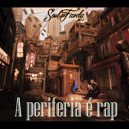 Album cover of A Periferia É Rap