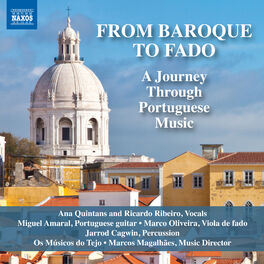 Album cover of From Baroque to Fado: A Journey Through Portuguese Music (Live)