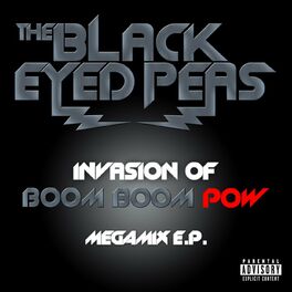 Album cover of INVASION OF BOOM BOOM POW – MEGAMIX E.P.
