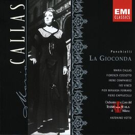 Album cover of Ponchielli La gioconda