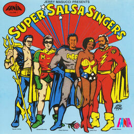 Album cover of Jerry Masucci Presents: Super Salsa Singers, Vol. 1