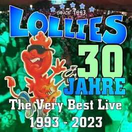 Album cover of 30 Jahre Lollies Live (The Very Best • Live 1993 - 2023)