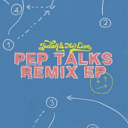 Album cover of Pep Talks Remix EP