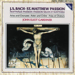 Album cover of Bach, J.S.: St. Matthew Passion - Arias & Choruses