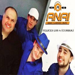 Album cover of Felices los 4 (cumbia)