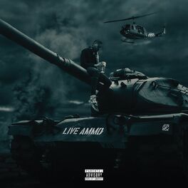 Album cover of Live Ammo