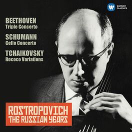 Album cover of Schumann: Cello Concerto - Tchaikovsky: Rococo Variations (The Russian Years)